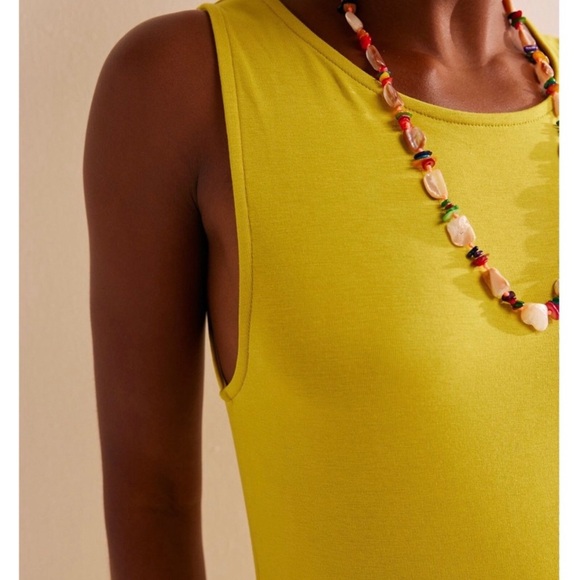 NWT Free People Essential Slim Mini Dress - Picture 4 of 4